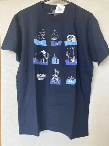 새상품 무민 마켓 무민 티셔츠