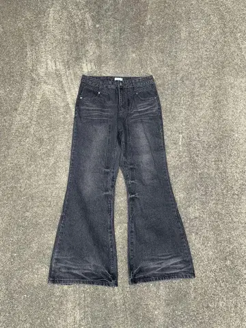 부츠컷 (플레어) 데님