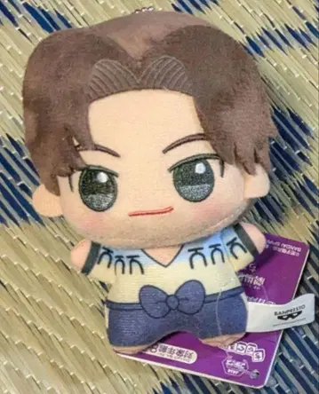 닌타마 란타로 SD 인형 봉제 인형 남코 한정판 야마다 리키치