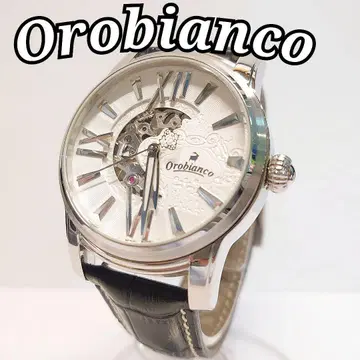레어 Orobianco 오로비안코 오토매틱 OR-0011N 화이트
