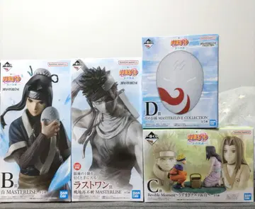 NARUTO 제일복권 라스트원 자부자 피규어 B상 C상 D상