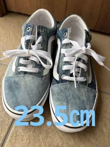 희귀 VANS 스니커즈 일본 미입고