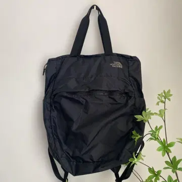 THE NORTH FACE GLAM TOTE 블랙 18L