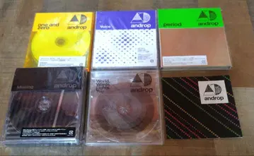 androp CD 묶음 판매