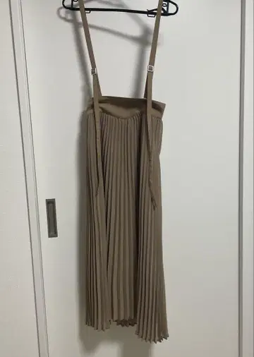 Ameri Vintage 플리츠 롱 스커트