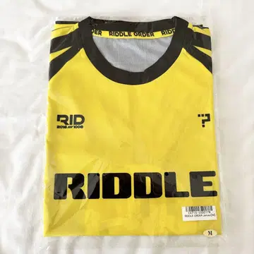 RIDDLE ORDER 유니폼