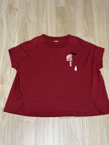 graniph 조이풀 캣츠 티셔츠 M 사이즈