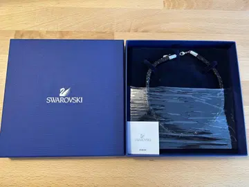 Swarovski 블랙 목걸이