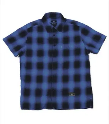 TMT OMBRE CHECK SHORT SLEEVES SHIRTS