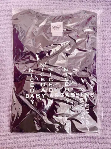 베이비 왈큐레 나이스 데이즈 티셔츠 M