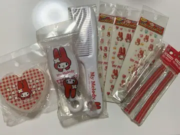 헤이세이 레트로 마이멜로디 문구 세트