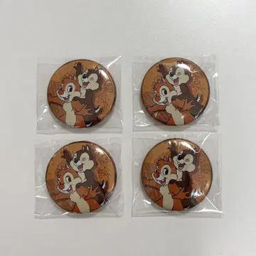 디즈니 캔배지 컬렉션 (칩과 데일)