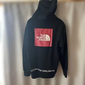 THE NORTH FACE 블랙 후드티 XXL