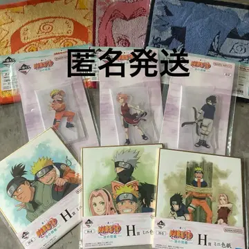 NARUTO 우치하 사스케 하루노 사쿠라 우즈마키 나루토 제일복권