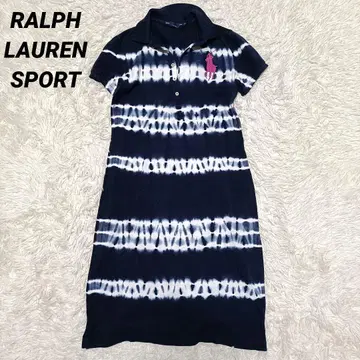 RALPH LAUREN 원피스 폴로 셔츠 원피스 빅 포니