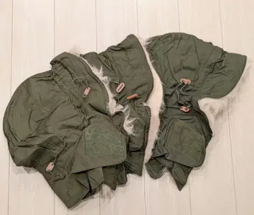 데드스탁 미군 M65 피쉬테일 파카 후드 묶음 판매