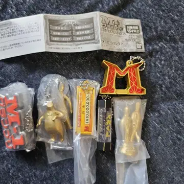 가챠 M-1 그랑프리 미니어처 컬렉션 전6종 컴플리트