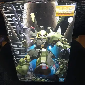 MG 1/100 하이 자크 건담 프라모델