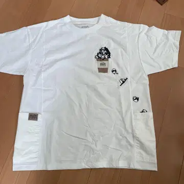 그라니프 롤링 팬더즈 사이드 포켓 티셔츠 SS