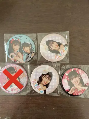 초도키메키 선전부 도키선 사카이 히토카 히토짱 캔뱃지