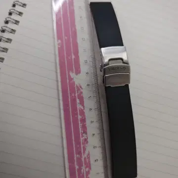미사용 보관품 STOWA 러버 스트랩