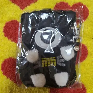 카드 케이스 PSYCHO BEAR 블랙