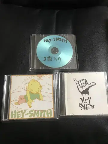 HEY-SMITH 초레어 demo CD 단종 1st demo