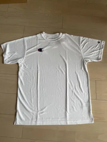 Champion 화이트 티셔츠
