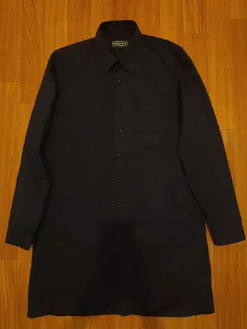 BASEMENT WEAR 블랙 버튼업 셔츠 L