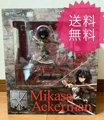 [새상품급/미개봉] 진격의 거인 미카사.아커만 1/8 스케일