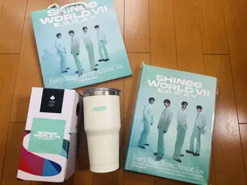 SHINee WORLD VII E.S.S.A.Y. JTB 굿즈