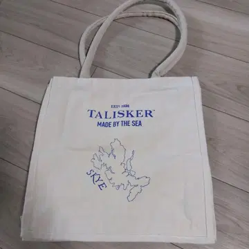 TALISKER 현지 구매 토트백