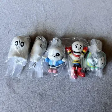 UNDERTALE 언더테일 꼬집어 연결하는 마스코트