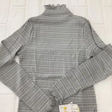 카모이 요코 TUNIC 자외선 차단 긴팔 하이넥 이너 면100% 강연사