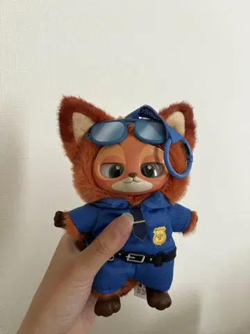 하자품 MINISO 주토피아 봉제 인형 경찰관 닉