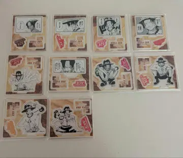 ONE PIECE 아크릴 피규어 HEROES 포트거스 D 에이스