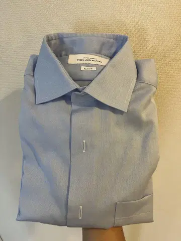 UNITED ARROWS 와이셔츠 블루