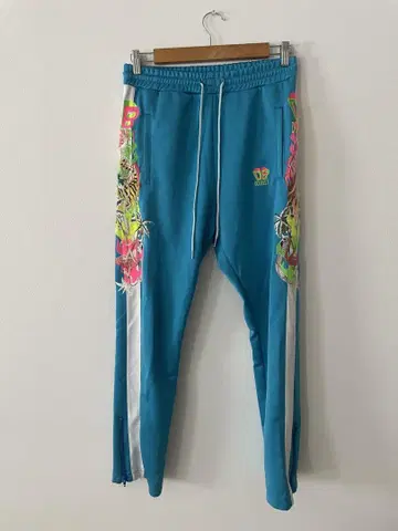 doublet CHAOS EMBROIDERY TRACK PANTS S
