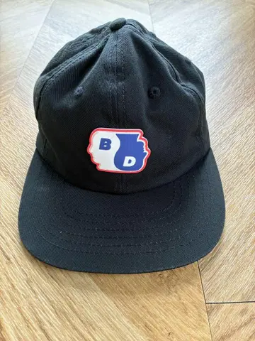 브레인데드 Yin Yang Twill 6 Panel Cap 블랙