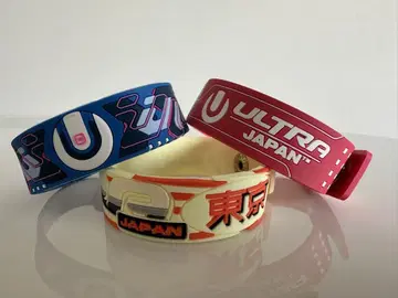 ULTRA JAPAN 러버 밴드 3세트