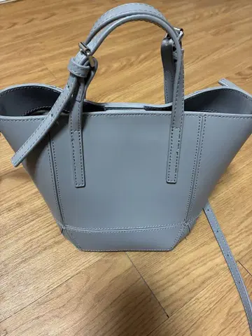 YANKI 그레이 토트백