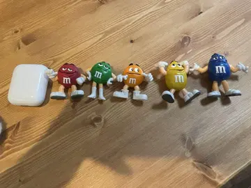 m&m's 피규어 5개 세트 아메리칸 잡화 아메리칸 코믹스