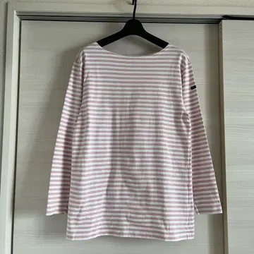 Le minor VIEUX 보더 롱 슬리브 Tee