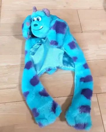 몬스터즈 잉크 샐리 모자 디즈니 리조트 머리띠 디즈니