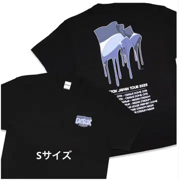 ONEOKROCK DETOXJapantour 2025 티셔츠 S 사이즈