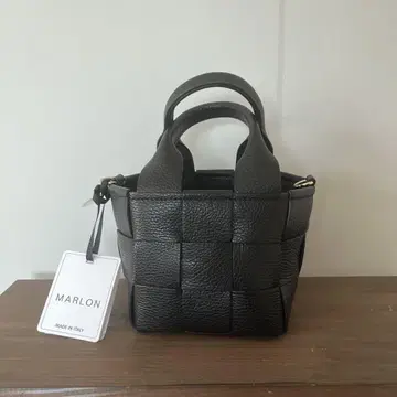 [미사용] MARLON/말론 메쉬 핸드백