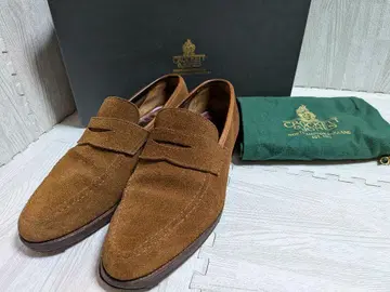 [ 가격 상담 가능 ] Crockett & Jones 캠든 로퍼 UK6E