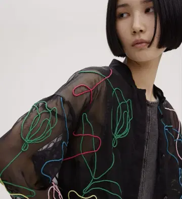 MEDI DAY DREAM SHEER SHIRT