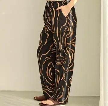 todayful Viscose Marble PANT