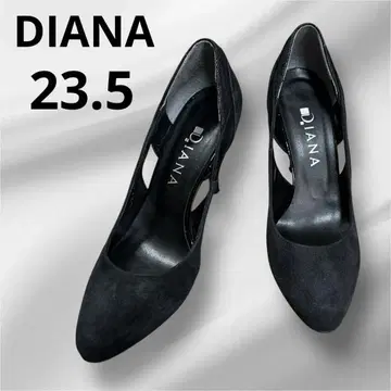 미품 DIANA 펌프스 하이힐 23.5cm